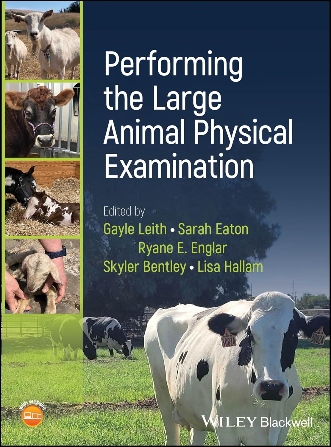 Performing the Large Animal Physical Examination 1st Edition - July 9, 2025