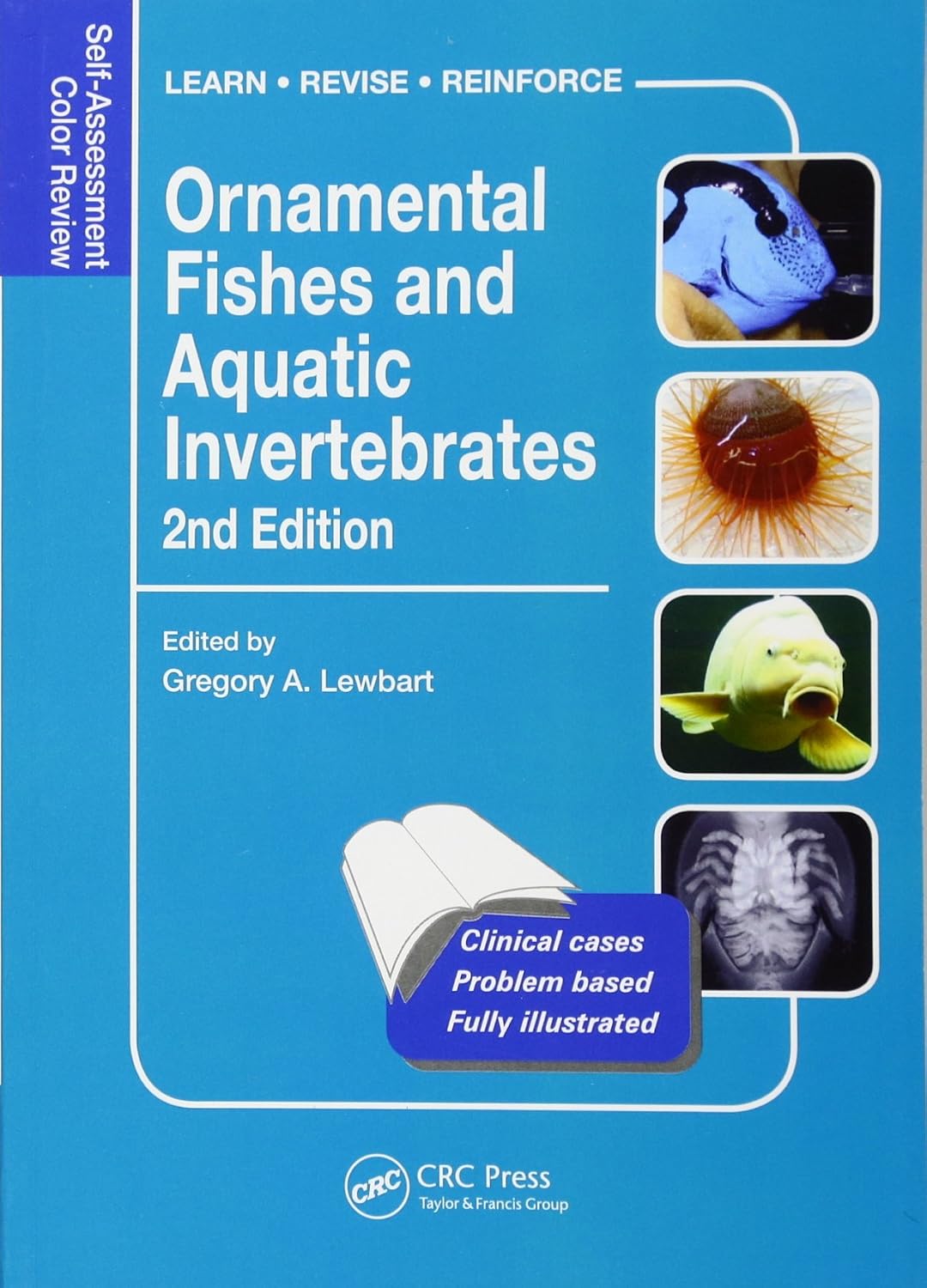 Ornamental Fishes and Aquatic Invertebrates: Self-Assessment Color Review, 2nd Edition
