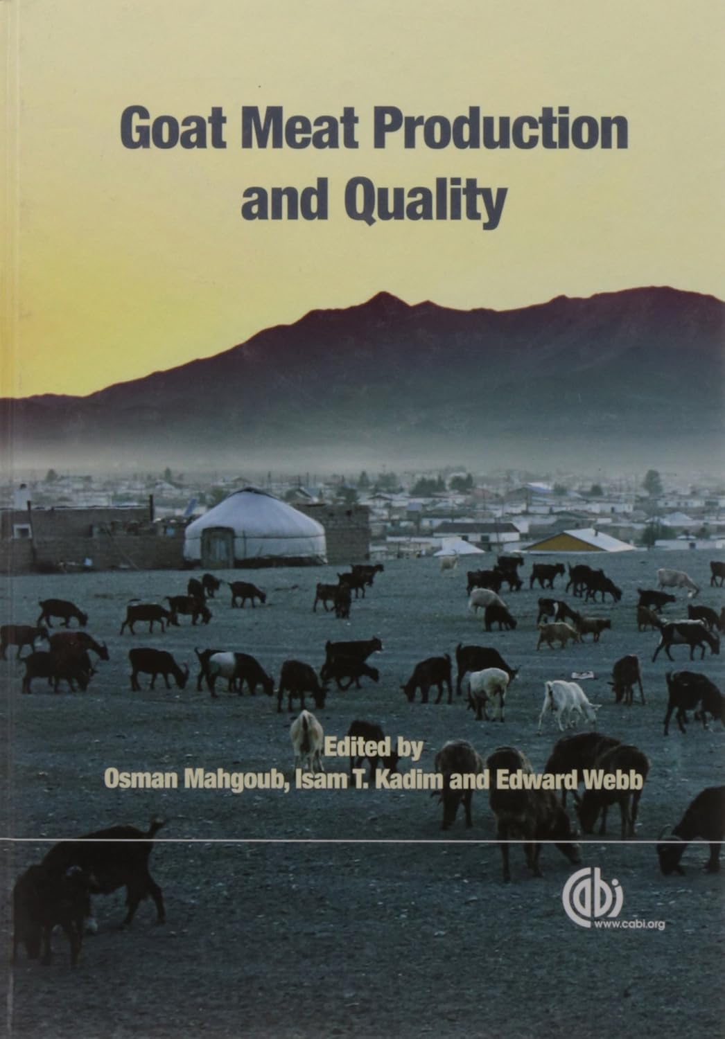 Goat Meat Production and Quality