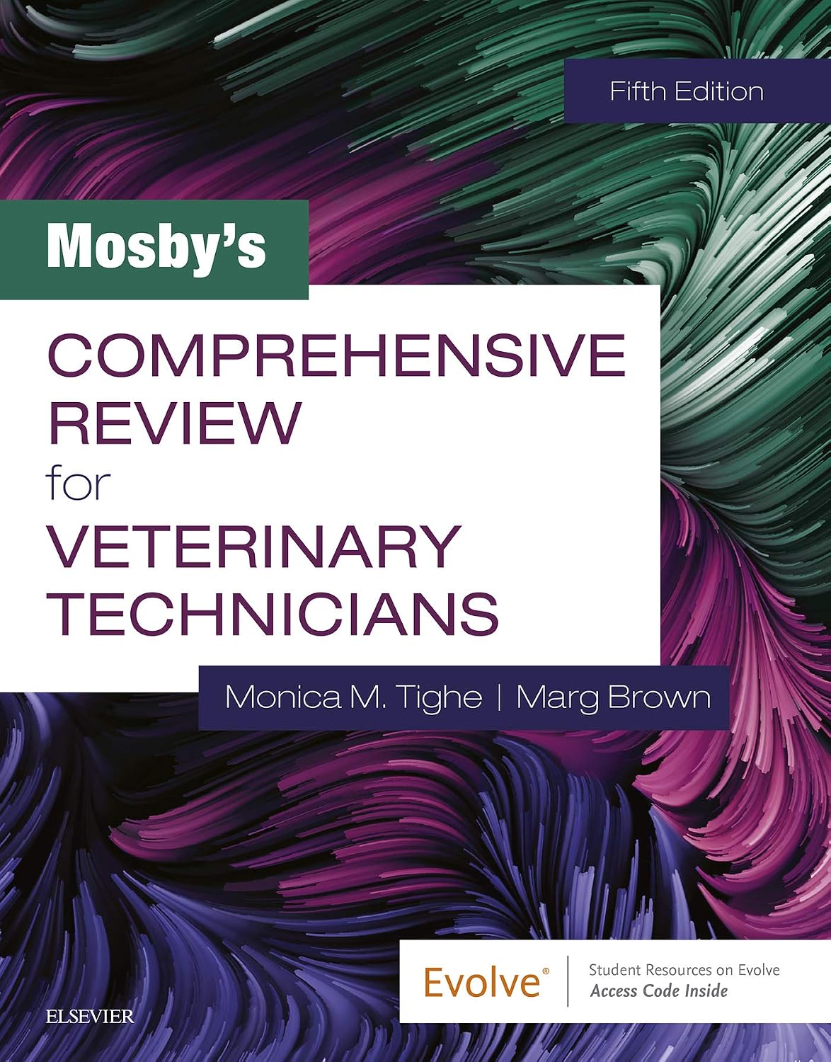 Mosby's Comprehensive Review for Veterinary Technicians, 5th Edition