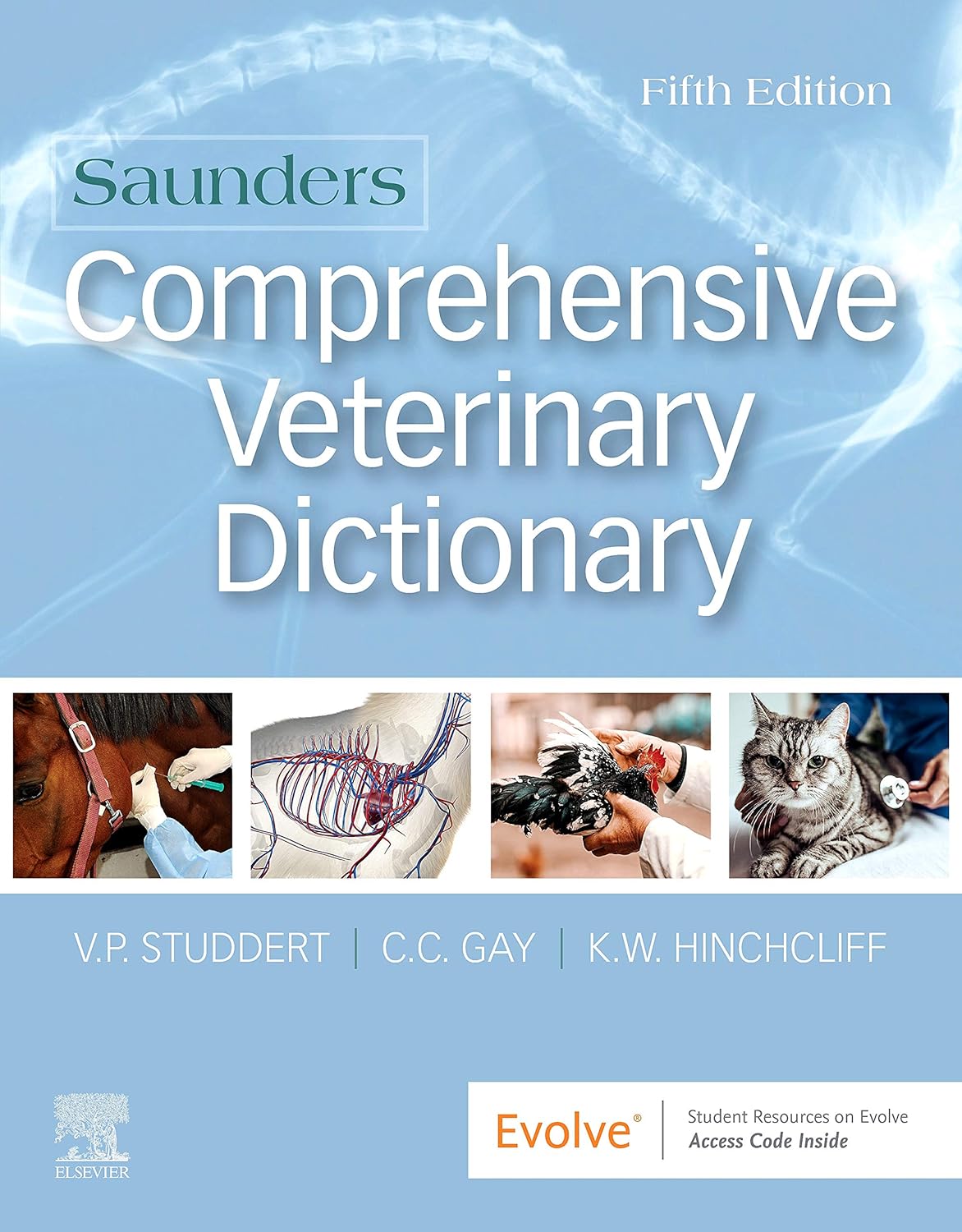 Saunders Comprehensive Veterinary Dictionary 5th Edition