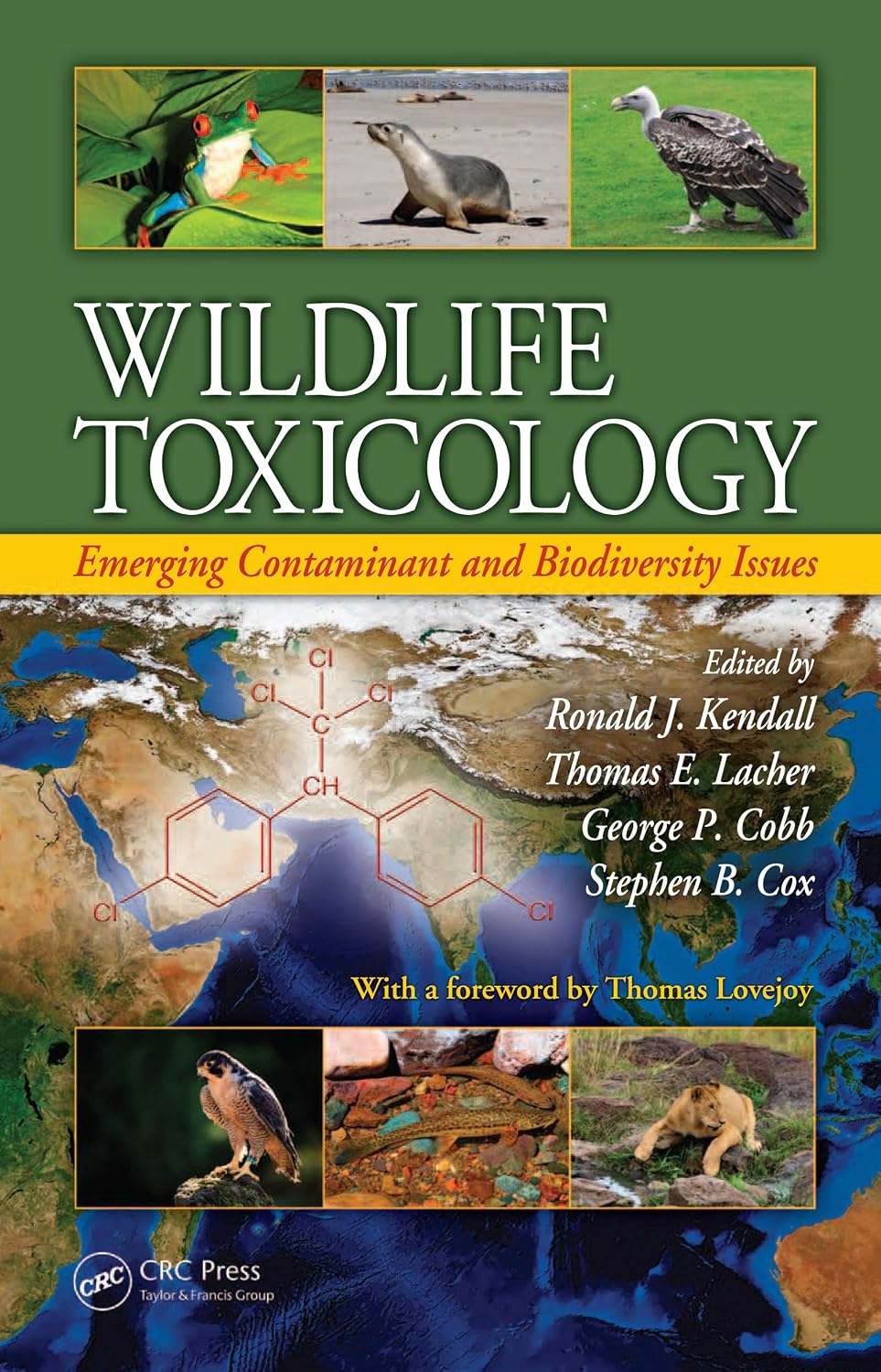 Wildlife Toxicology: Emerging Contaminant and Biodiversity Issues