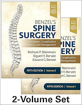 Benzel's Spine Surgery, 2-Volume Set: Techniques, Complication Avoidance and Management 5th Edition