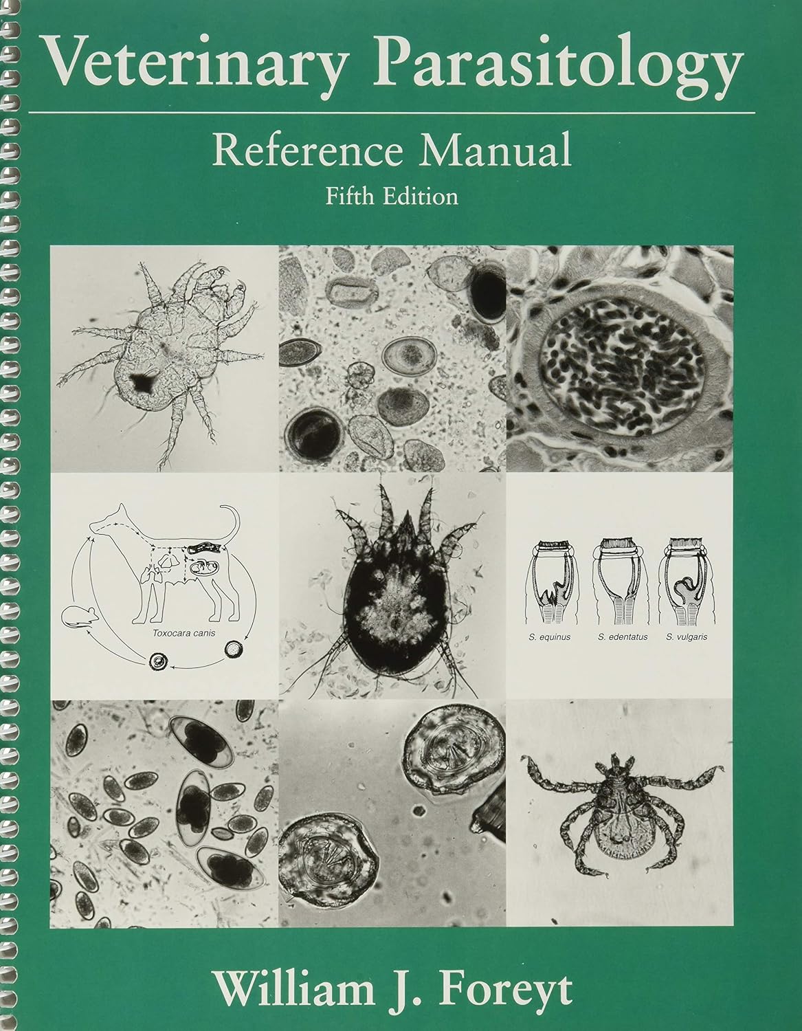 Veterinary Parasitology Reference Manual