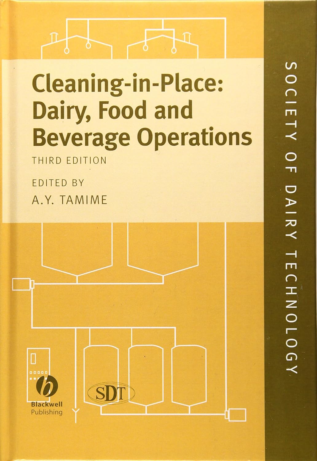 Cleaning-In-Place Dairy Food and Beverage Operations 3rd Edition