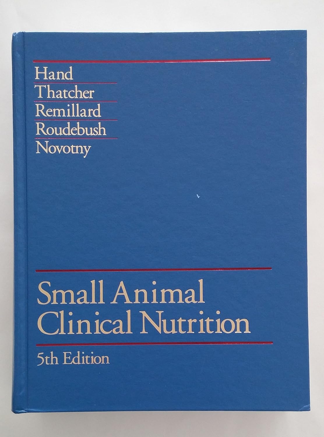 Small Animal Clinical Nutrition, 5th Edition