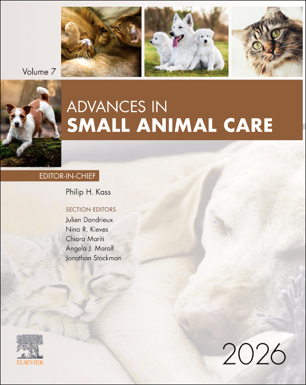 Advances in Small Animal Care, 2023 (Volume 4-1) (Advances, Volume 4-1)