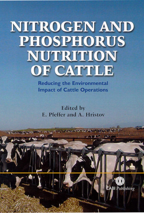 Nitrogen and Phosphorus Nutrition of Cattle