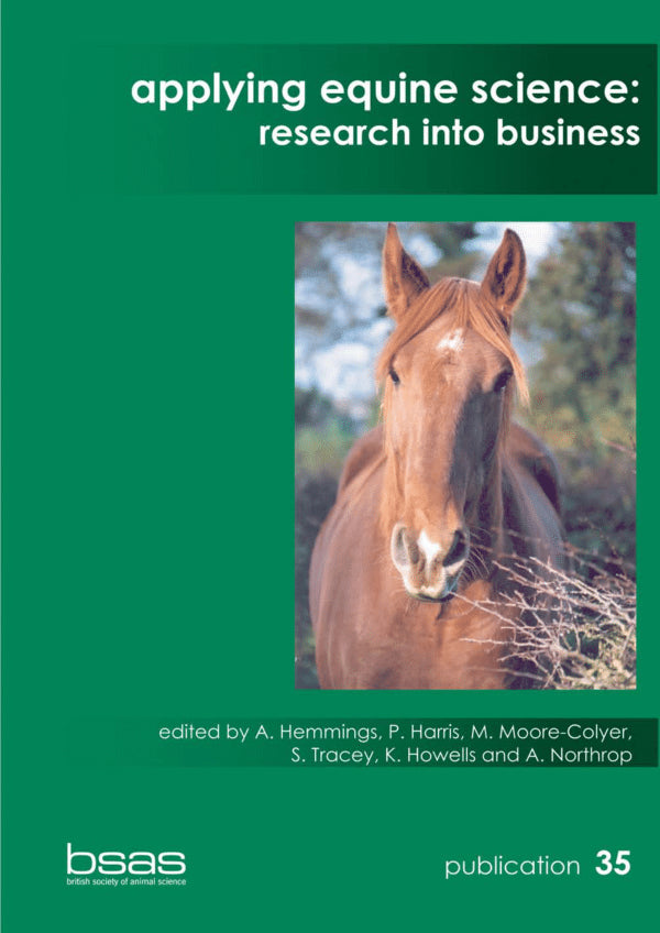 Applying Equine Science: Research into Business