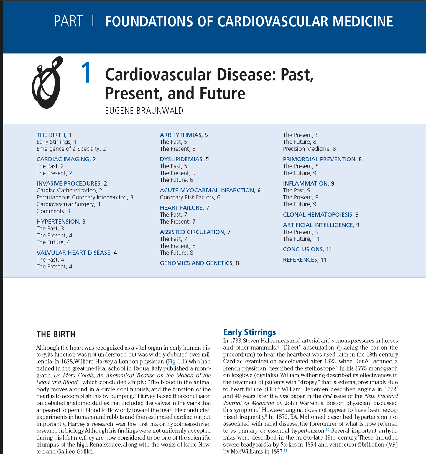 Braunwald's Heart Disease Review and Assessment, 12th Edition Vol1