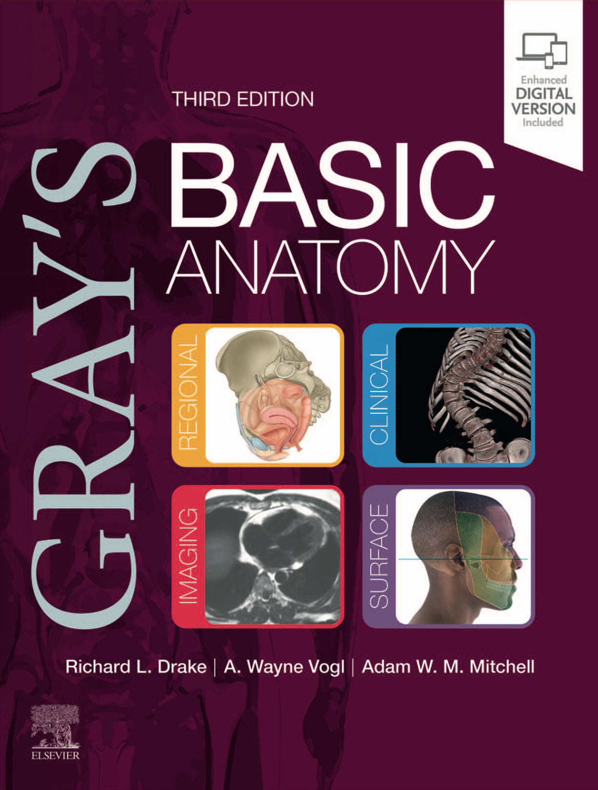 Gray's Basic Anatomy, 3rd Edition