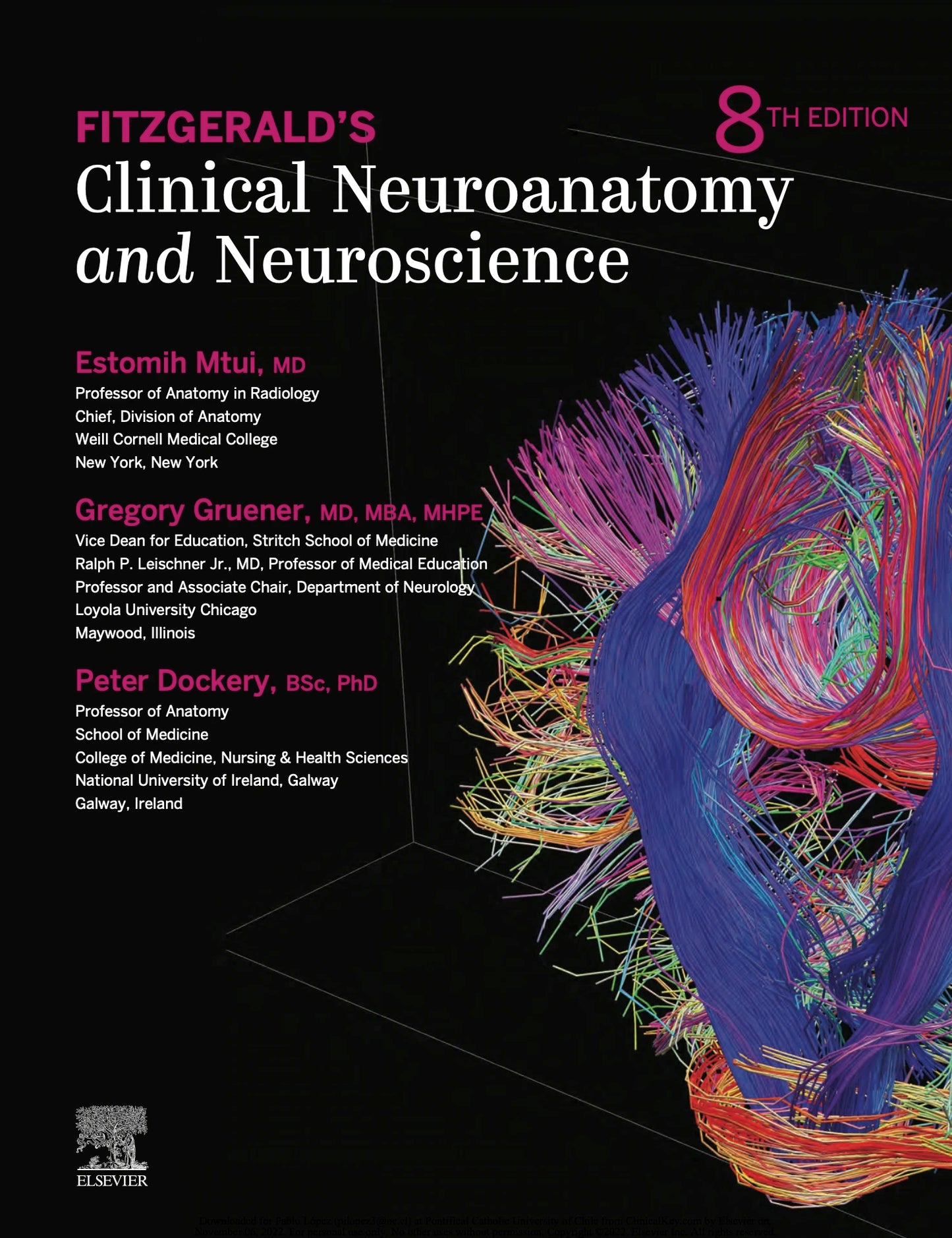 Fitzgerald's Clinical Neuroanatomy and Neuroscience, 8th Edition
