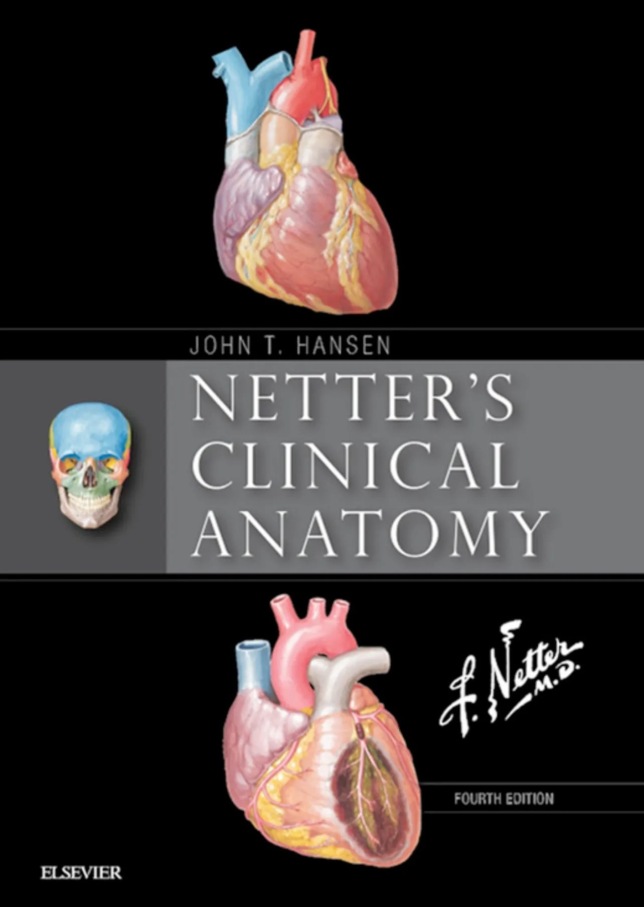 Netter's Clinical Anatomy E-Book, 4th Edition