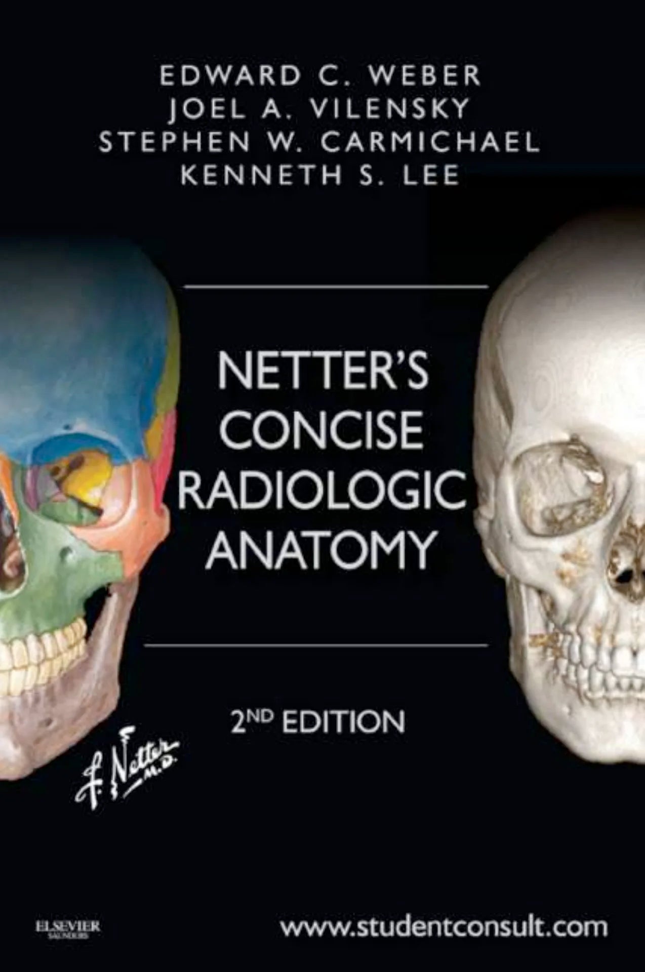 Netter's Concise Radiologic Anatomy Updated Edition, 2nd Edition