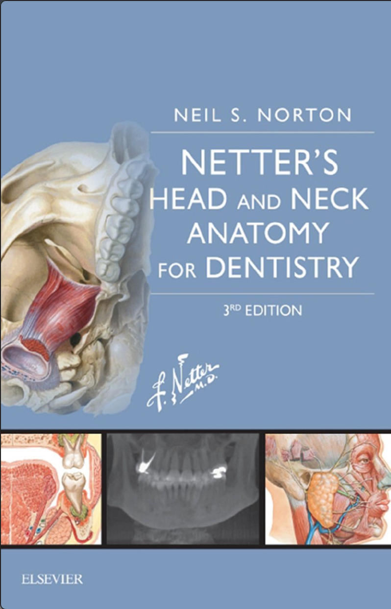 Netter's Head and Neck Anatomy for Dentistry E-Book, 3rd Edition