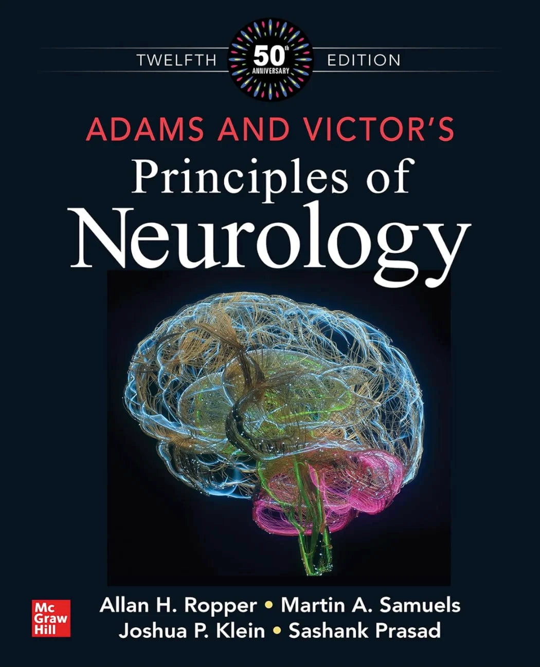 Adams and Victor's Principles of Neurology, Twelfth Edition 12th Edition