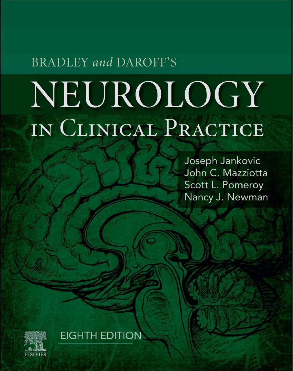 Bradley and Daroff's Neurology in Clinical Practice, 2-Volume Set, 8th Edition