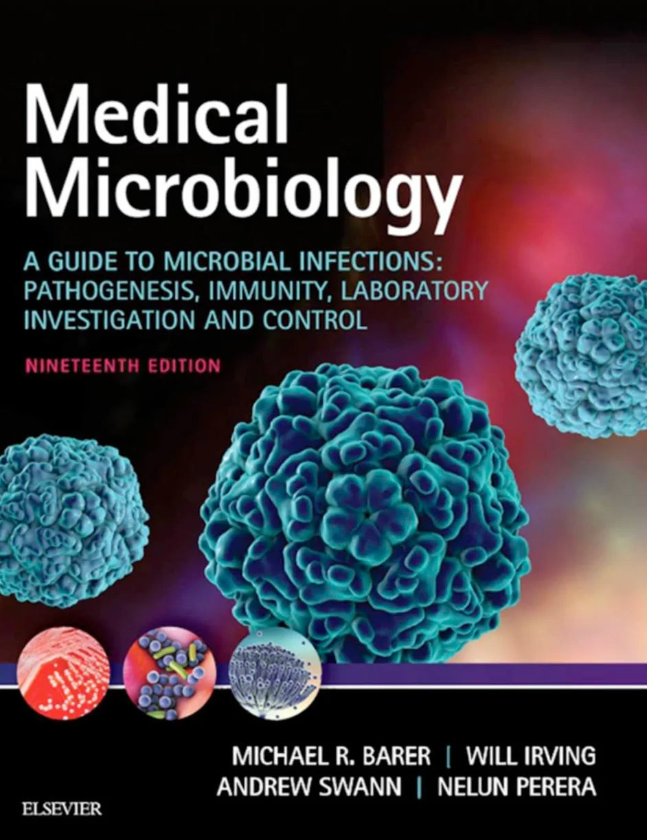 Medical Microbiology, 19th Edition
