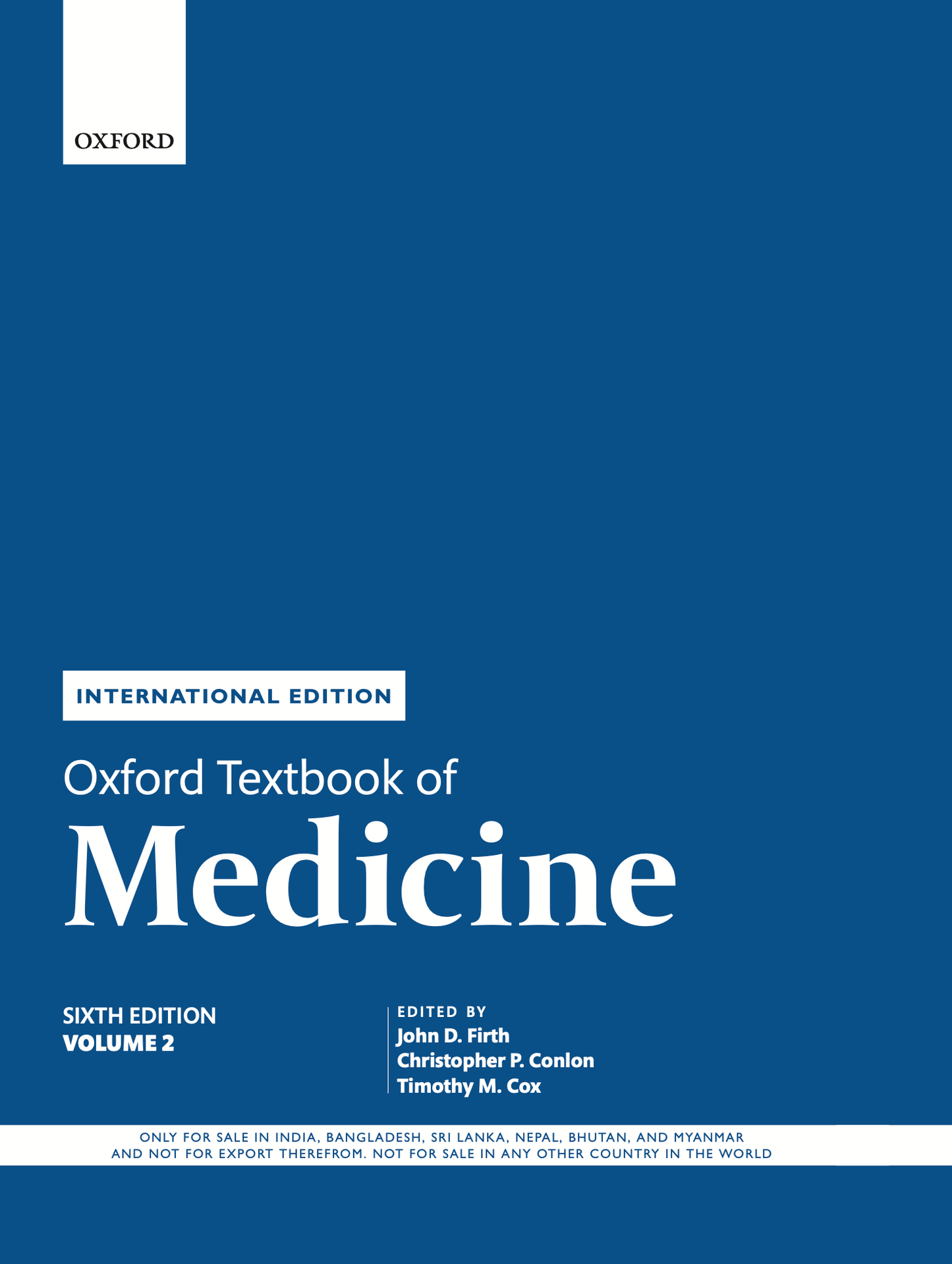Oxford Textbook of Medicine, Volume 2, 6th Edition