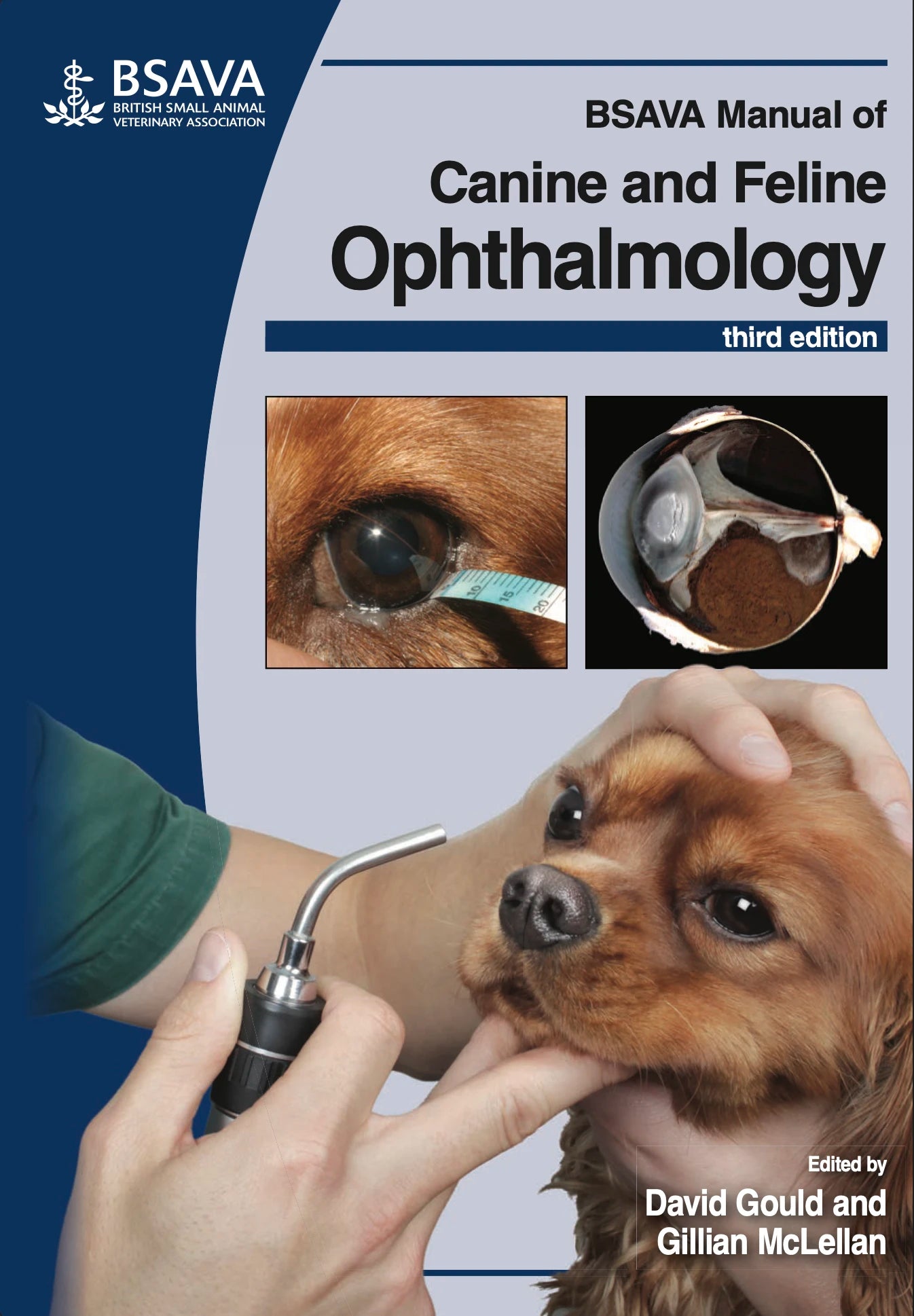 BSAVA Manual of Canine and Feline Ophthalmology (BSAVA British Small Animal Veterinary Association) 3rd Edition