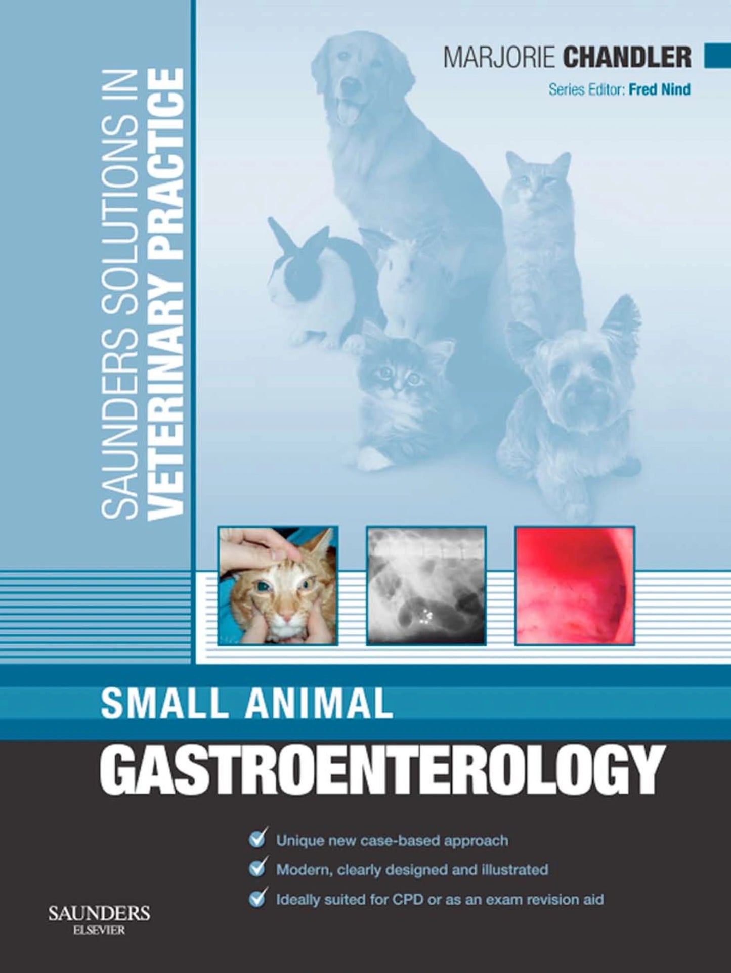 Saunders Solutions in Veterinary Practice: Small Animal Gastroenterology 1st Edition