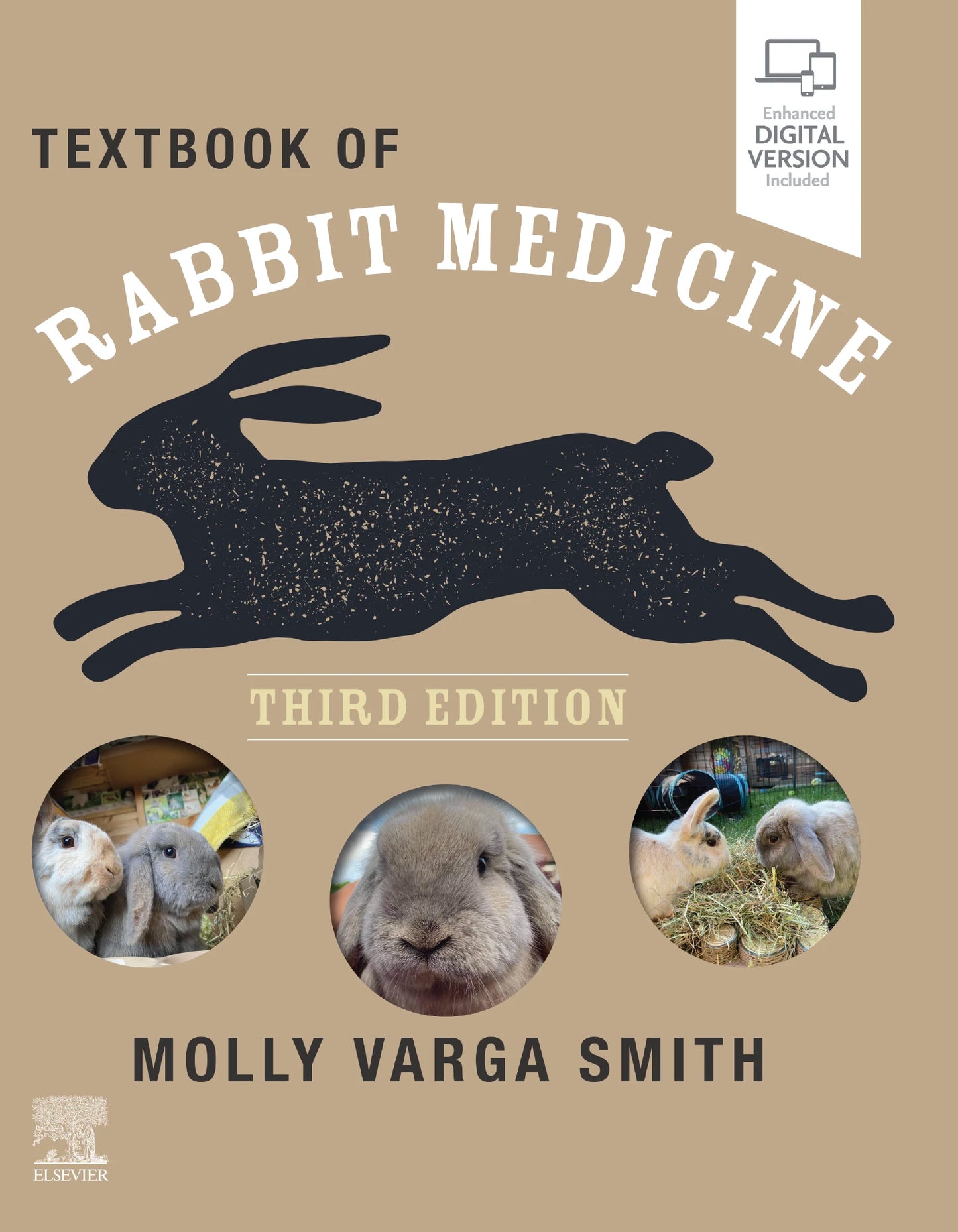 Textbook of Rabbit Medicine 3rd Edition