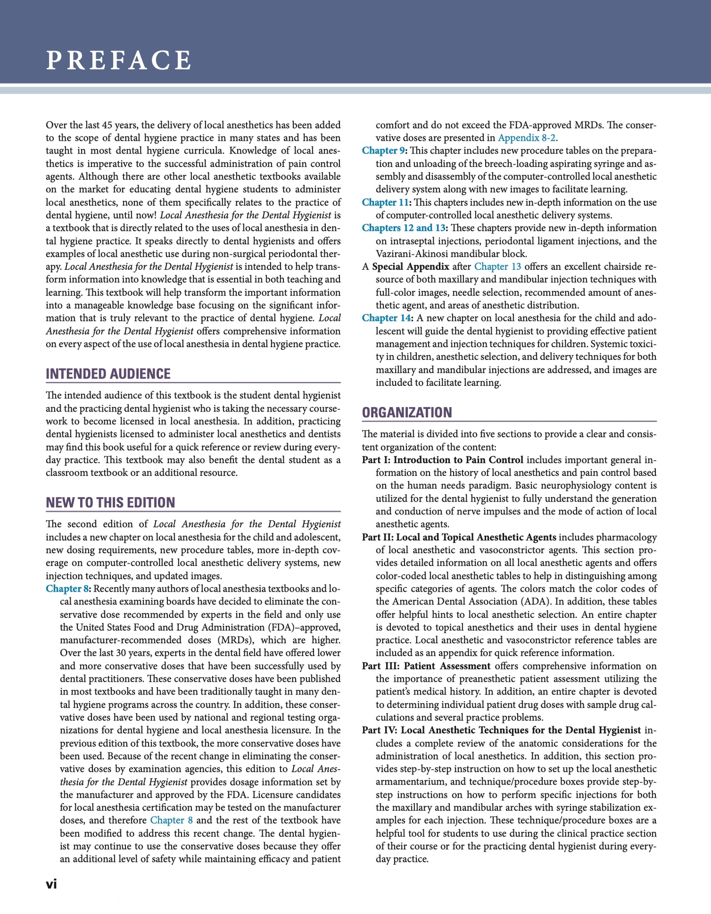 Local Anesthesia for the Dental Hygienist 2nd Edition