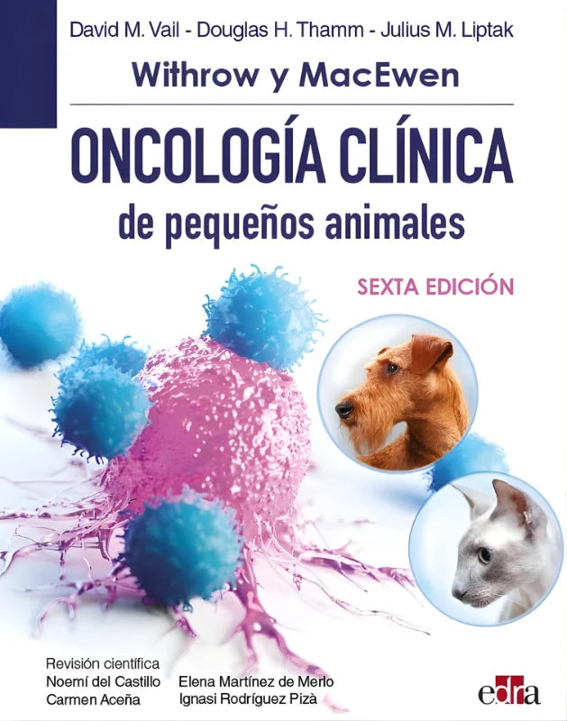 Withrow y MacEwen Oncología clínica de pequeños animales, 6.ª ed.