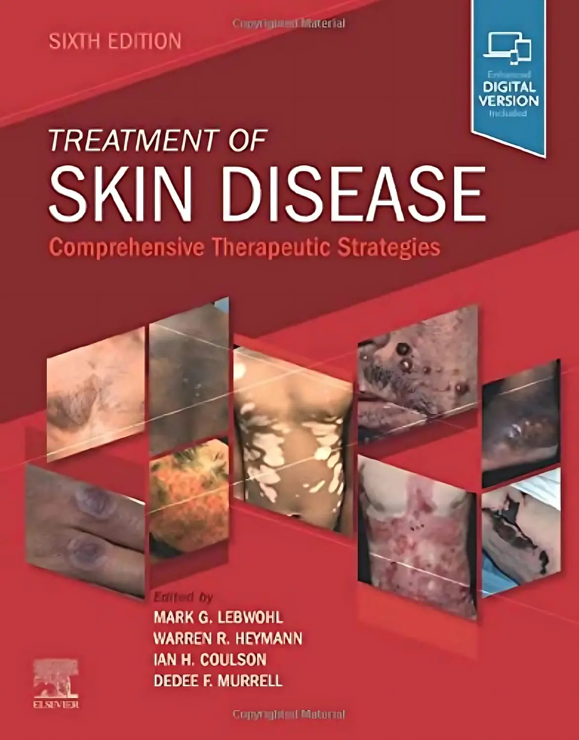 Treatment of Skin Disease, 6th Edition