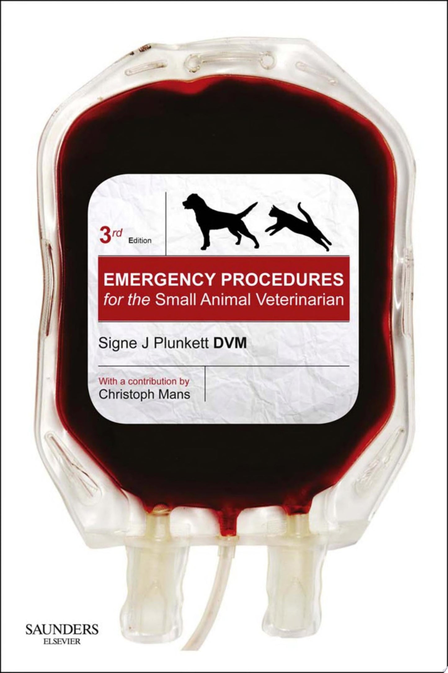 Emergency Procedures for the Small Animal Veterinarian, 3ed