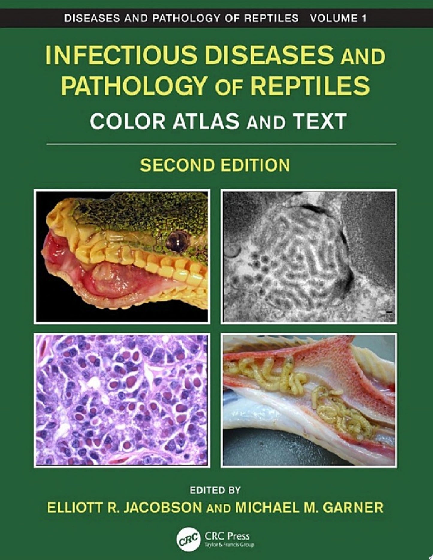 Infectious Diseases and Pathology of Reptiles: Color Atlas and Text, Diseases and Pathology of Reptiles, Volume 1, 2nd Edition