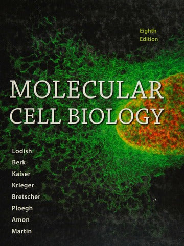 Lodish Molecular Cell Biology 8th Edition