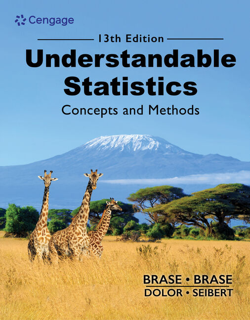 Understandable Statistics: Concepts and Methods 13th Edition