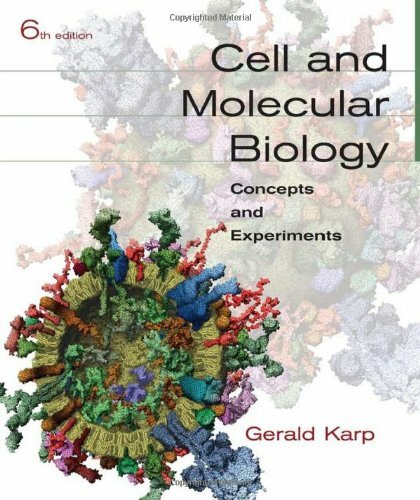 Cell and Molecular Biology: Concepts and Experiments, 6th Edition