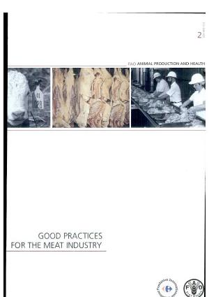 Good Practices for the Meat Industry