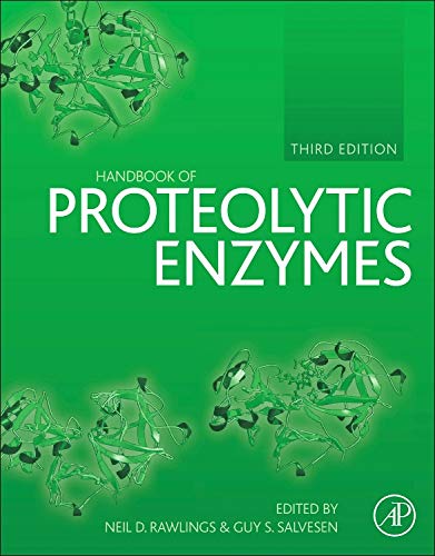 Handbook of Proteolytic Enzymes 3 Volumes, 3rd Edition