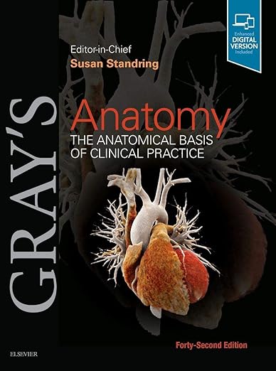 Gray's Anatomy: The Anatomical Basis of Clinical Practice 42nd Edition