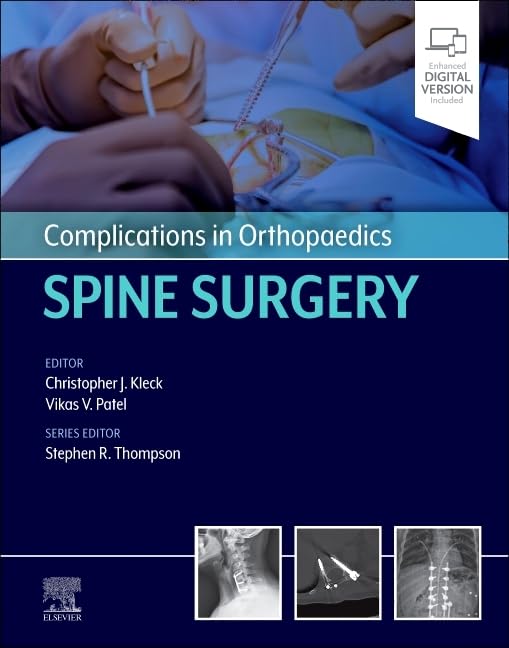 Complications in Orthopaedics: Spine Surgery, 1st Edition
