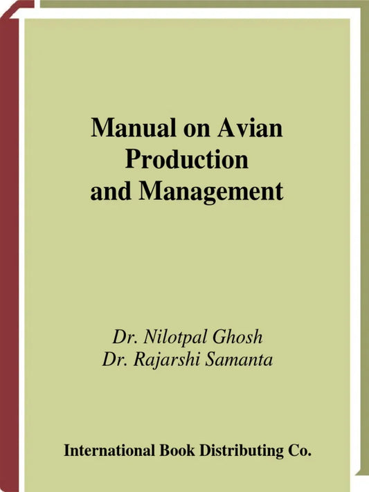 Manual On Avian Production And Management