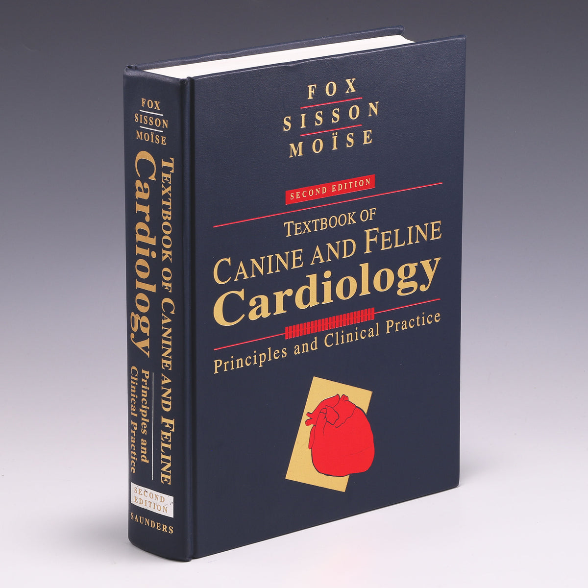 Textbook of Canine and Feline Cardiology: Principles and Clinical Practice