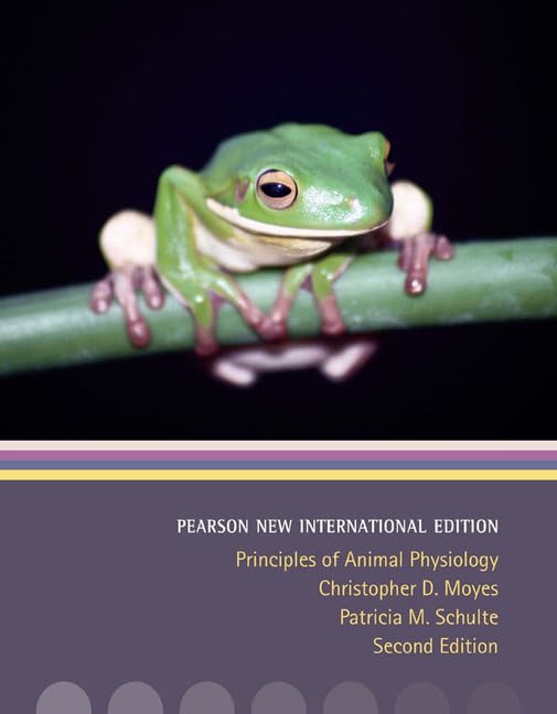 Principles of Animal Physiology 2nd edition