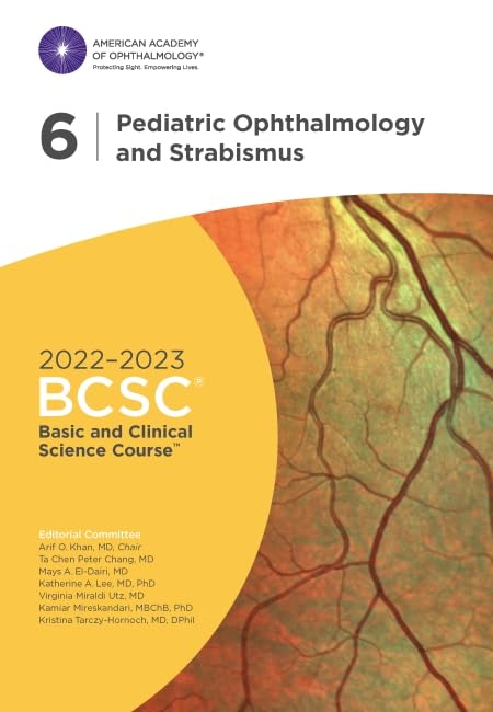 2022-2023 BCSC Section 6: Pediatric Ophthalmology