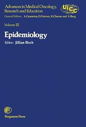 Epidemiology Proceedings of the 12th International Cancer Congress, Buenos Aires, 1978