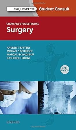 Churchill's Pocketbook of Surgery (Churchill Pocketbooks) 5th Edition