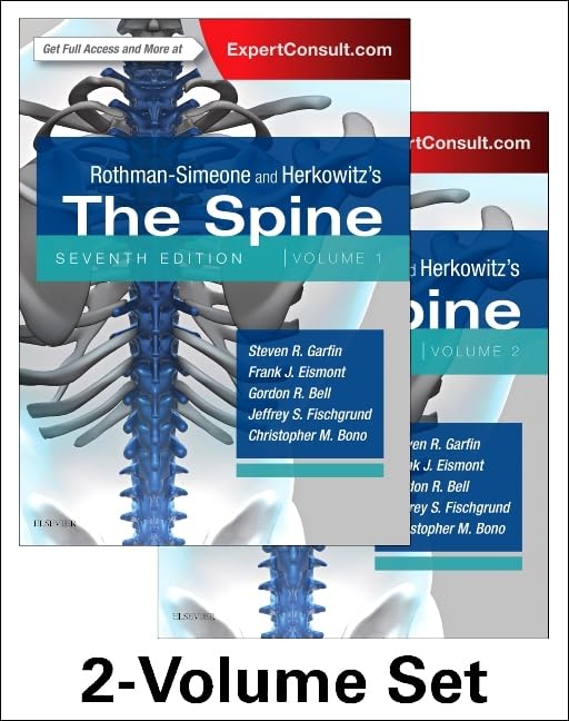 Rothman-Simeone and Herkowitz’s The Spine, 2 Vol Set: Expert Consult: Online, Print and DVD, 2-Volume Set 7th Edition