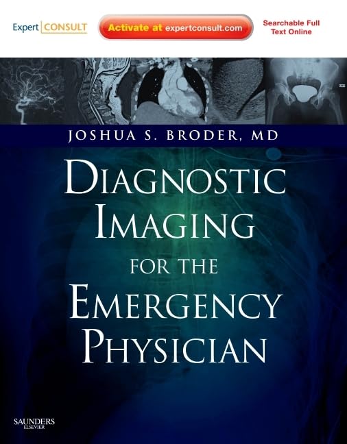Diagnostic Imaging for the Emergency Physician, 1st Edition