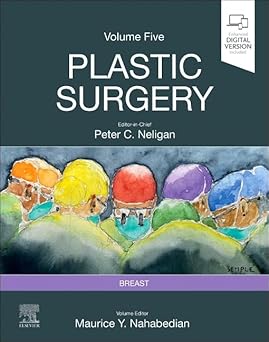 Plastic Surgery: Volume 5: Breast (Plastic Surgery, 5) 5th Edition