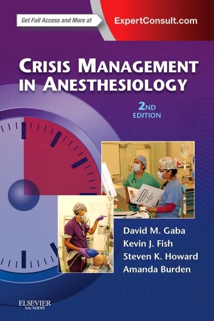 Crisis Management in Anesthesiology 2nd Edition