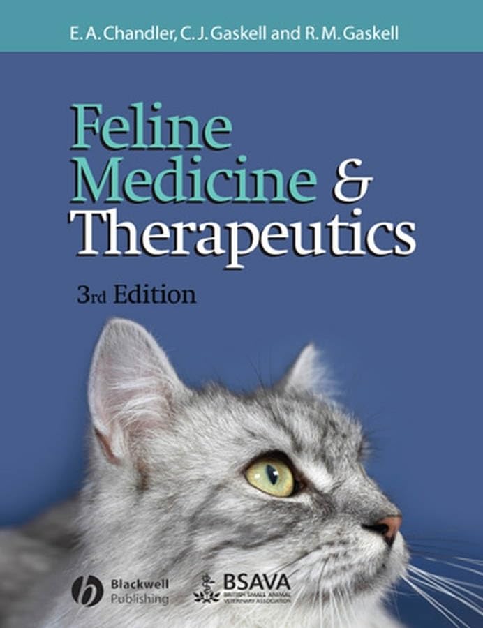 Feline Medicine and Therapeutics 3rd Edition