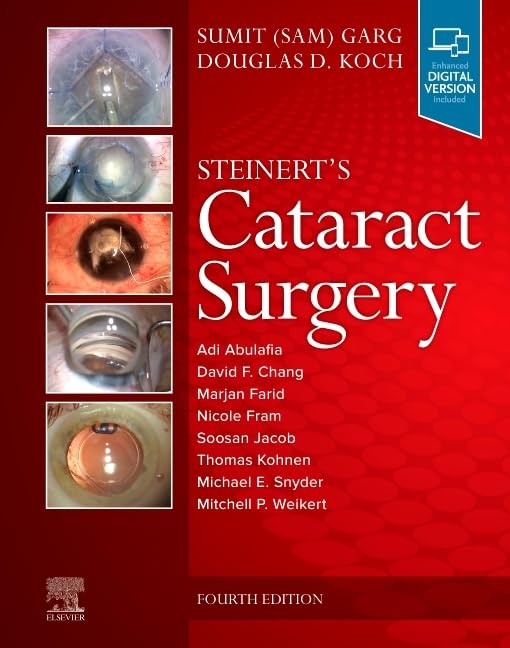Steinert's Cataract Surgery 4th Edition